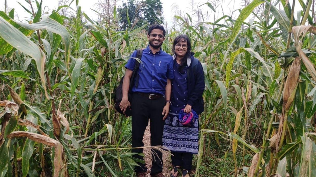 Pastor Binu and Wife