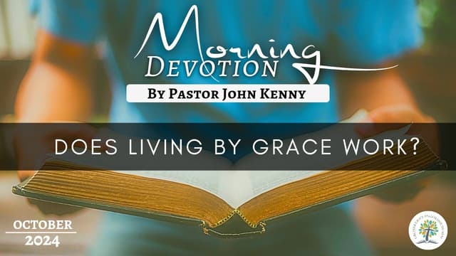 Greater Grace Morning Devotionals