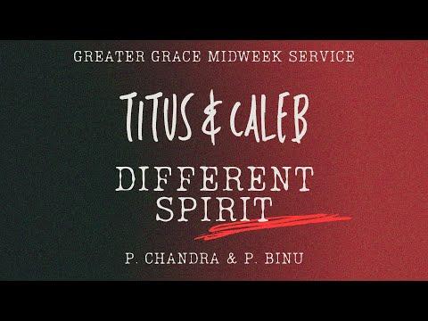 Greater Grace Midweek Service